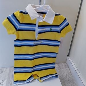 Ralph Lauren Boys Rompee
